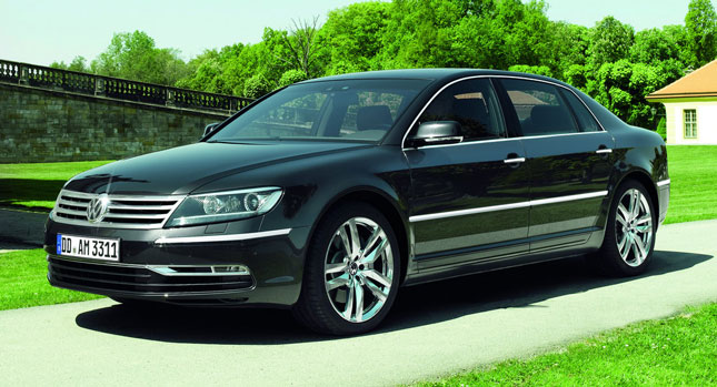  Next-Generation VW Phaeton to Return to the U.S., May Debut in Detroit Next Year