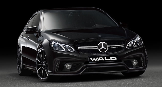  New Mercedes-Benz E-Class and Toyota Crown to go Wald