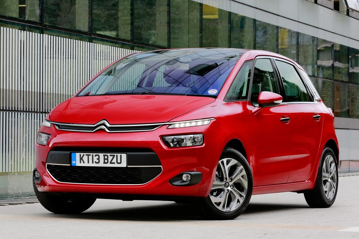 toxiciteit Matig krans New Citroen C4 Picasso Minivan On Sale Now in the UK from £17,500 [28  Photos] | Carscoops