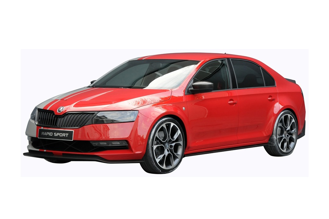 Skoda Rapid Sport 2013