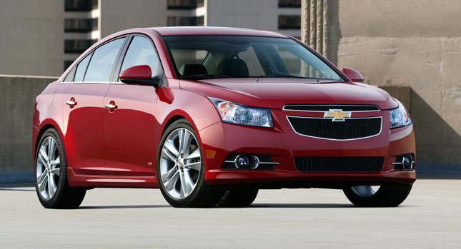  GM Says Chevrolet's Small and Compact Car Sales Grew 229 Percent in Three Years