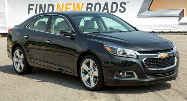  Revised 2014 Chevrolet Malibu Starts from $22,965