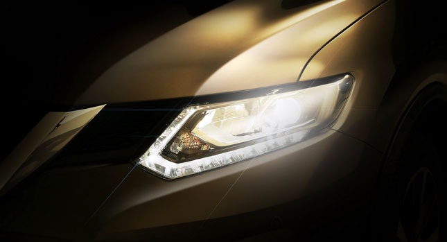  Nissan Teases All-New 2014 Rogue Before September 10 Reveal