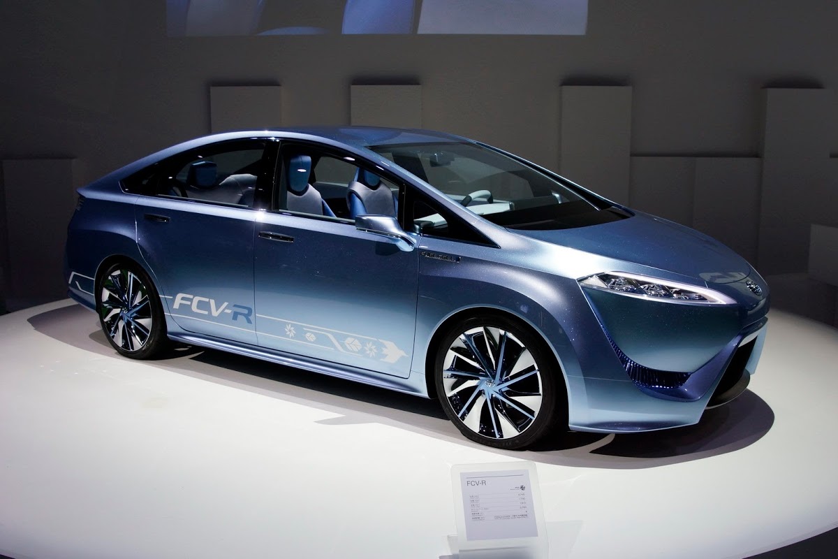 Toyota hydrogen fuel Cell