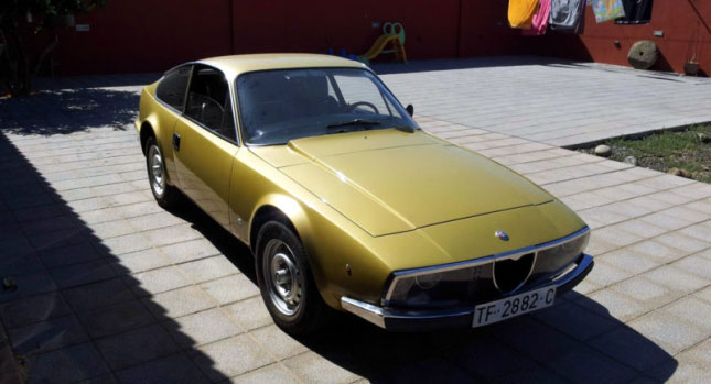  Pretty Alfa Romeo Zagato Junior on eBay for $35,000