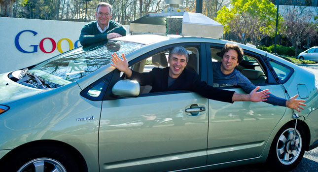  Google Reportedly Designing Its Own Autonomous Car