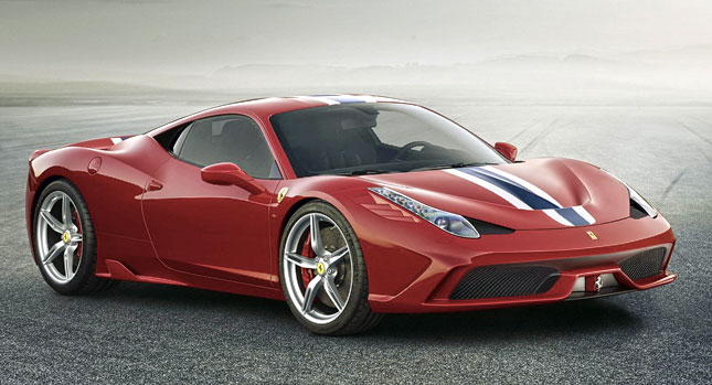  Ferrari Reveals More Hardcore 458 Dubbed Speciale With 597HP