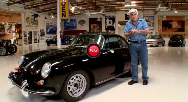  Jay Leno Shows Off the Latest And Greatest Porsche 356, a 1963 Carrera 2
