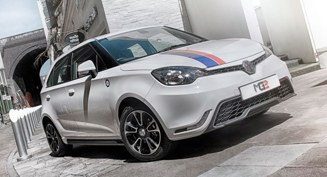  MG’s MG3 Hatch Priced from £8,399 in the UK