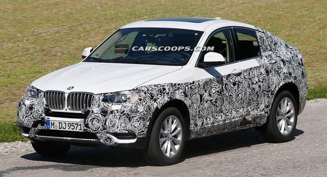  Spied: New BMW X4 Takes a Ride on Public Roads