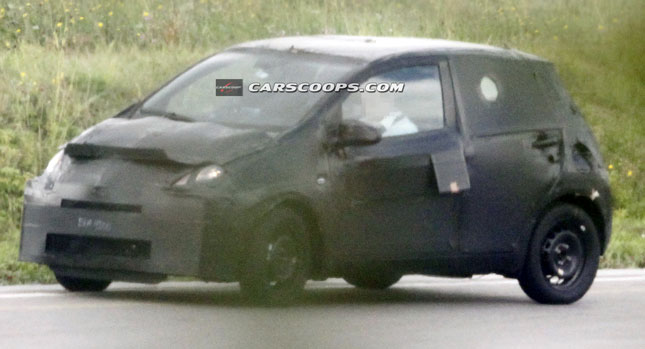  Scoop: Is This The New Generation of the Toyota Aygo Mini?