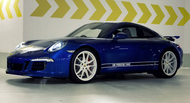 Cinco milhões de fãs da Porsche no Facebook 'ajudam' a customizar
