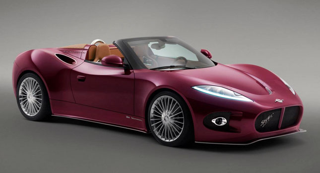  New Spyker B6 Venator Spyder Concept to Go On Sale Next Year Priced at Around $150,000