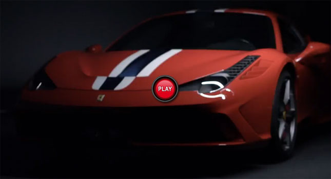  Ferrari Affords Us a First Video Taste of the New 458 Speciale