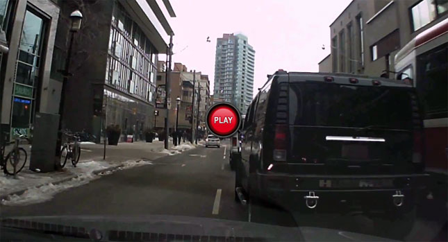  Hummer Driver Learns a Valuable Lesson in Road Rage