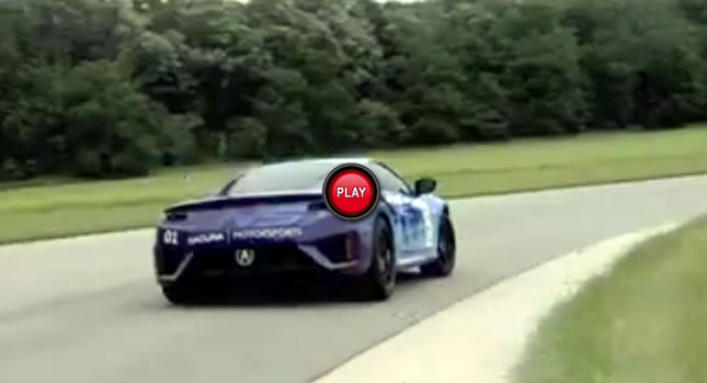  One for the Road: Acura Drops Another Short Video of 2015 NSX Prototype