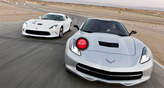  Battle Royale: 2014 Corvette Stingray vs. 2013 SRT Viper