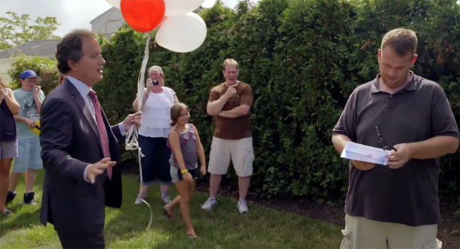  Toyota Surprises its 50 Millionth US Customer by Paying Off Camry Loan and Gifting Him a RAV4