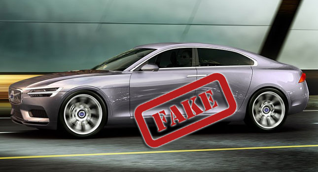  Busted: Someone Tries to Pass Mystery Concept as a Volvo Sedan, Fools Swedes Including AMS