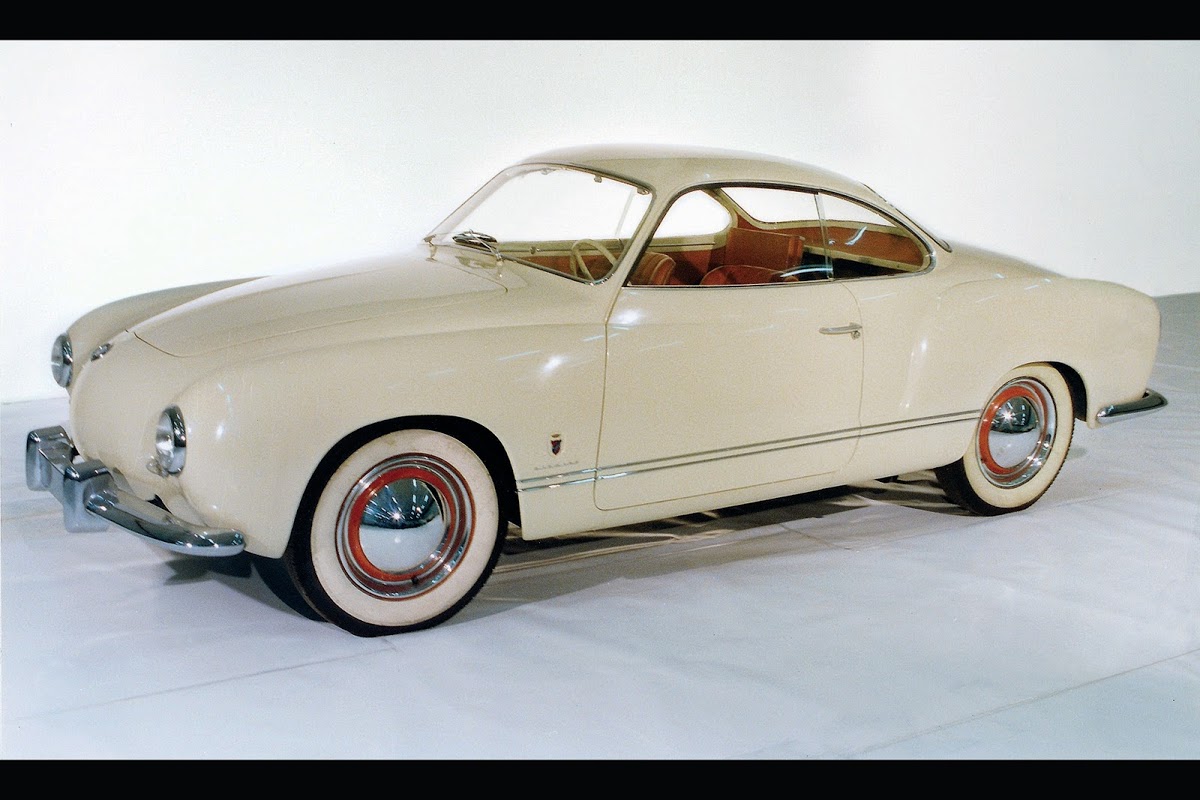 Agrarisch Bedoel Ijver VW Celebrates 60 Years of the Karmann Ghia, Its First Model Outside the  Beetle | Carscoops