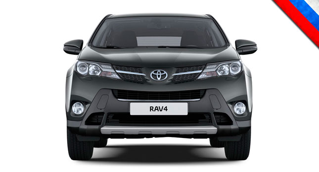  Rising Toyota RAV4 Sales in Russia Lead to Local Production