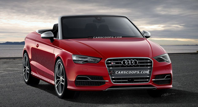  Audi Confirms World Premiere of New A3 Cabriolet at Frankfurt Show