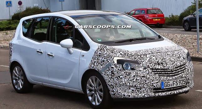 Overview of the compact van Opel Meriva B – Articles and news about tuning