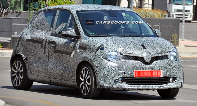  Spy Shots: The All-New, Rear-Wheel Drive Renault Twingo Mini