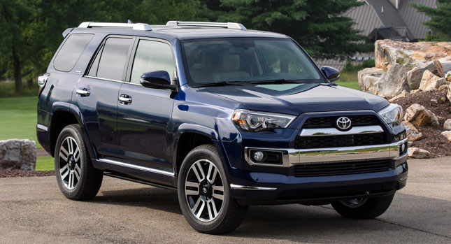  Toyota Prices 2014MY 4Runner Facelift and Tacoma Truck