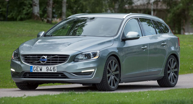  New Volvo V60 Sportswagon to be Sold in the States with 4-, 5- and 6-Cylinder Turbo Engines