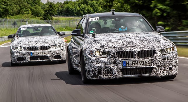  BMW Spills the Beans on M3 Sedan & M4 Coupe with 424HP 3.0L Turbo, Manual Comes Standard