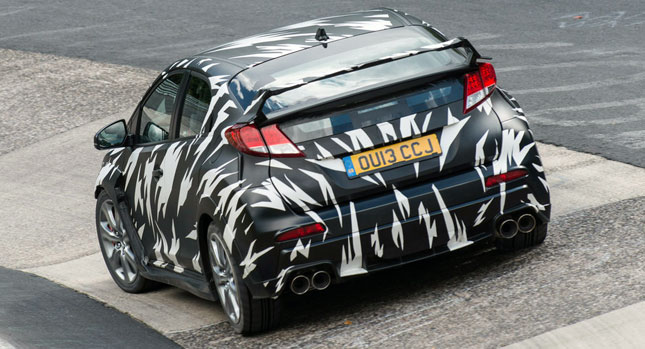  Honda Confirms 2.0L Turbo for 2015 Civic Type R in Frankfurt, will Have at Least 280hp [w/Video]