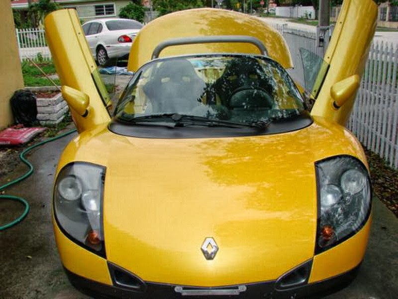 1997 Renault Sport Spider Pops Up For Sale in Florida Carscoops