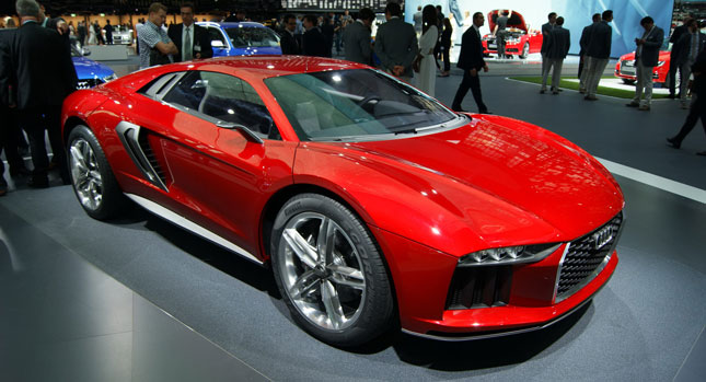  Audi Mulling a Production Version of Nanuk Quattro Concept! [w/Video]