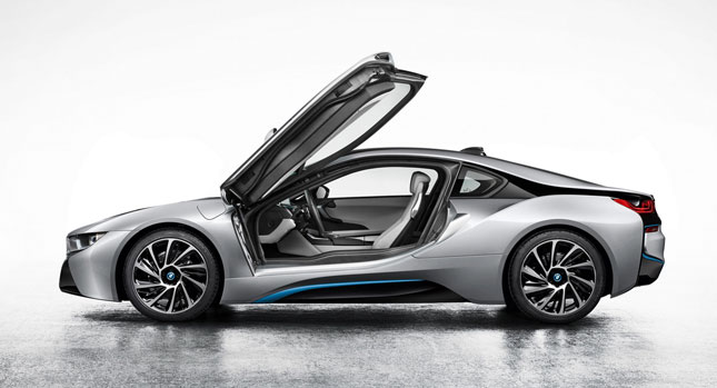  First Official BMW i8 Photos Leaked on the Internet