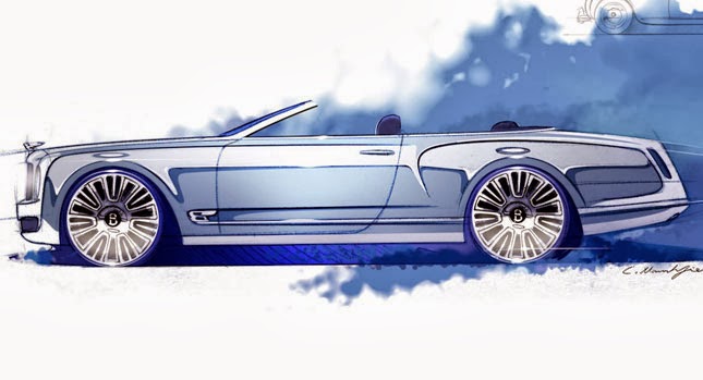  Bentley Mulsanne Convertible Will Not Be Produced, Says Company CEO