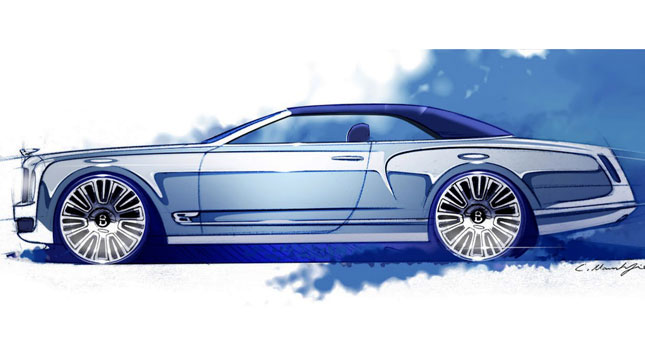  Bentley's Future Includes New Continental Series, SUV and Possibly Mulsanne Convertible