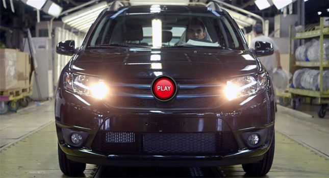  Check Out the Tunes of Dacia’s Romanian Plant