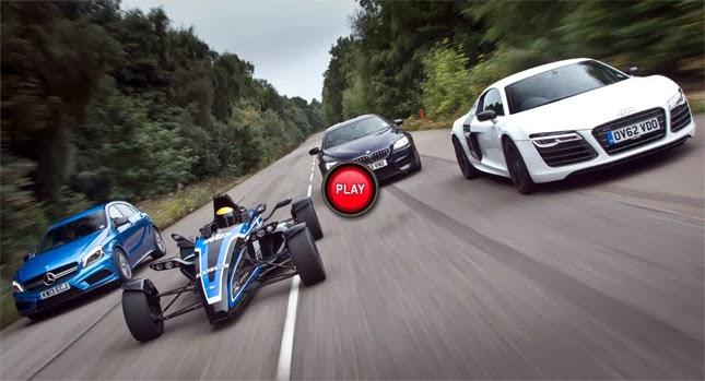  Ford Formula EcoBoost Compared Against Serious Performance Road Cars