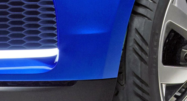  Can You Guess Which Frankfurt Motor Show Debut is Teased in This Photo?