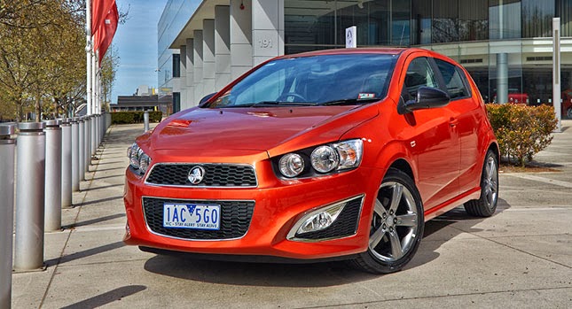  Holden Confirms Barina RS, will Launch in November