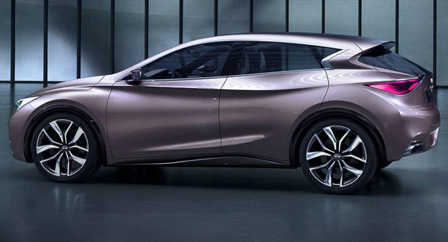  New Infiniti Q30 Concept for a Premium Hatch is Two Steps Before Production [34 Photos]