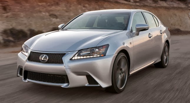 Lexus Brings Gs 350 Sedan Up To Date For 14 Model Year With New 8 Speed Auto Carscoops