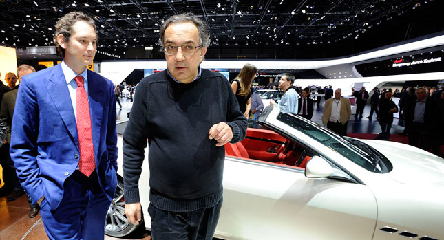  Sergio Marchionne Skips Frankfurt Motor Show Due to "Work Commitments"