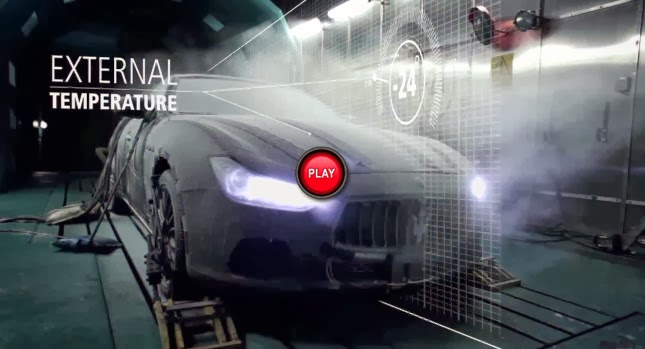  Maserati Releases Video of Ghibli Testing Inside Climatic Wind Tunnel