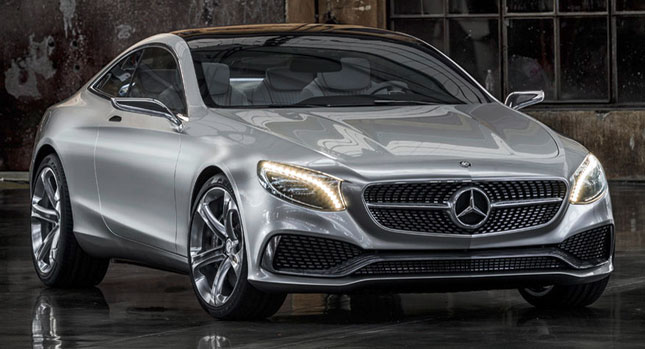  New Mercedes Concept S-Class Coupé Previews CL Successor [w/Video]