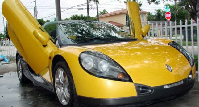 1997 Renault Sport Spider Pops Up For Sale in Florida ...