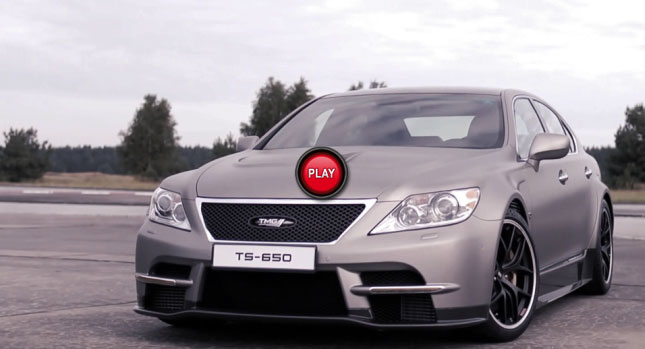  Xcar Takes Lexus LS-Based TMG TS-650 to the Track