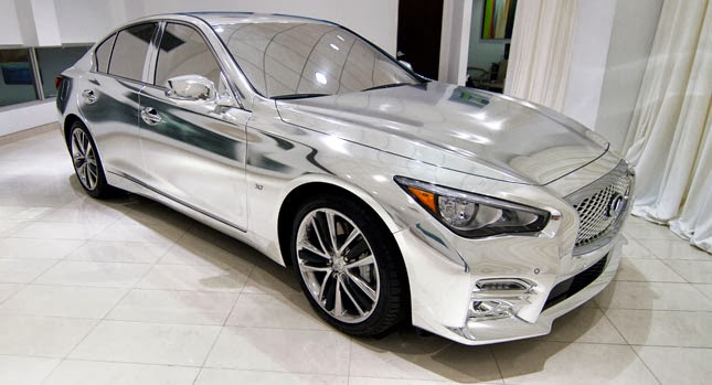  Infiniti Showcases Unique Q50 Models Stylized by Fashion Designers [Gallery & Video]