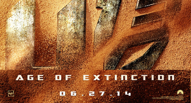  Michael Bay's GM-Packed Transformers 4 Movie Named Age of Extinction, will Include Dinobots